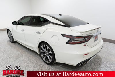 2021 Nissan Maxima Platinum