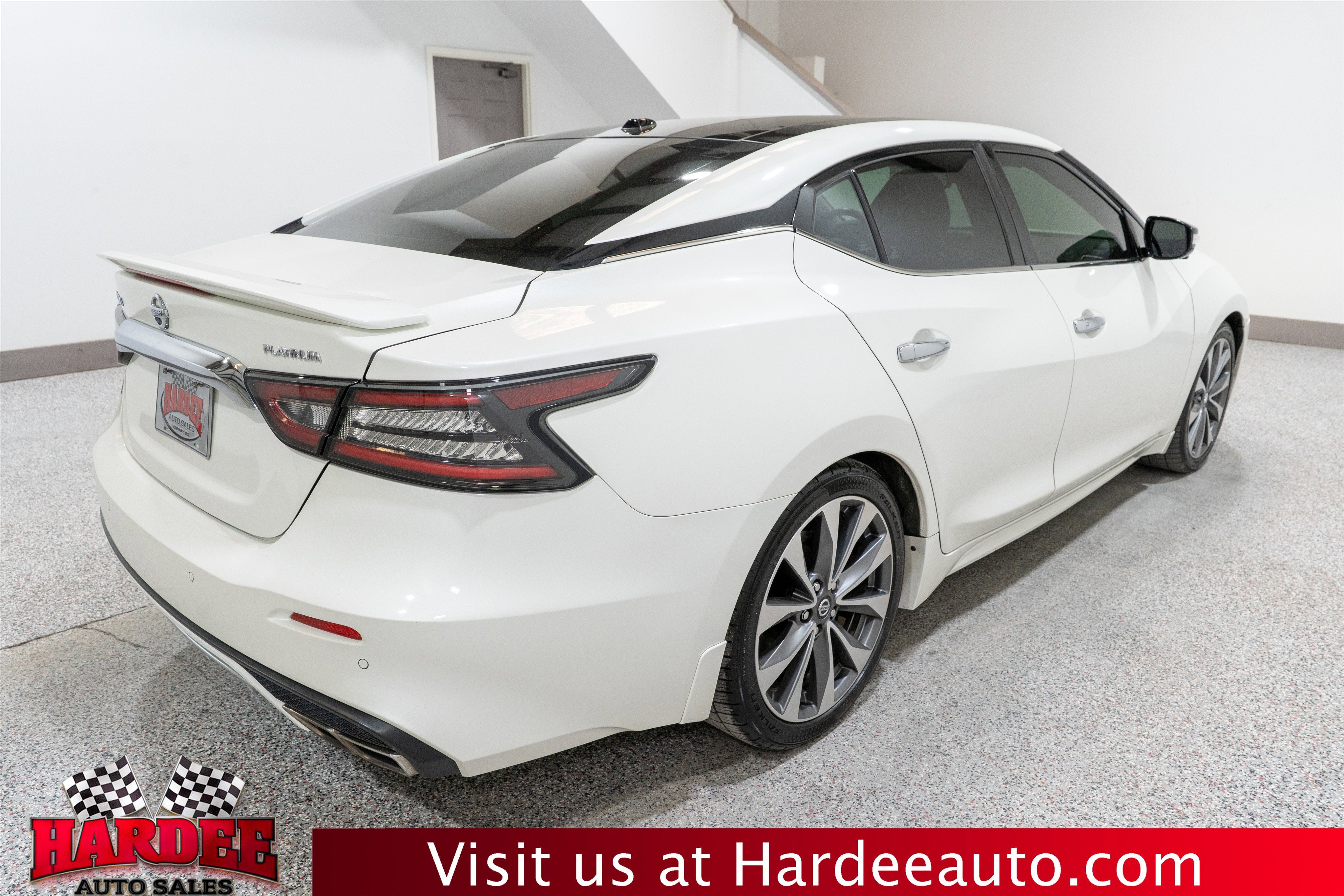 2021 Nissan Maxima Platinum