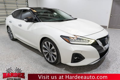 2021 Nissan Maxima Platinum