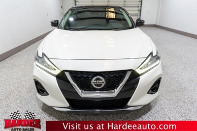 2021 Nissan Maxima Platinum