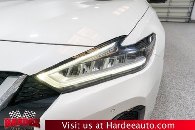 2021 Nissan Maxima Platinum