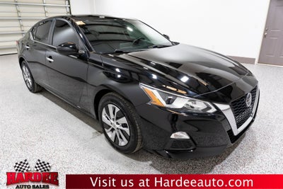 2020 Nissan Altima 2.5 S