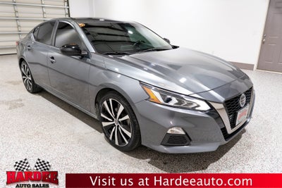 2019 Nissan Altima 2.5 SR