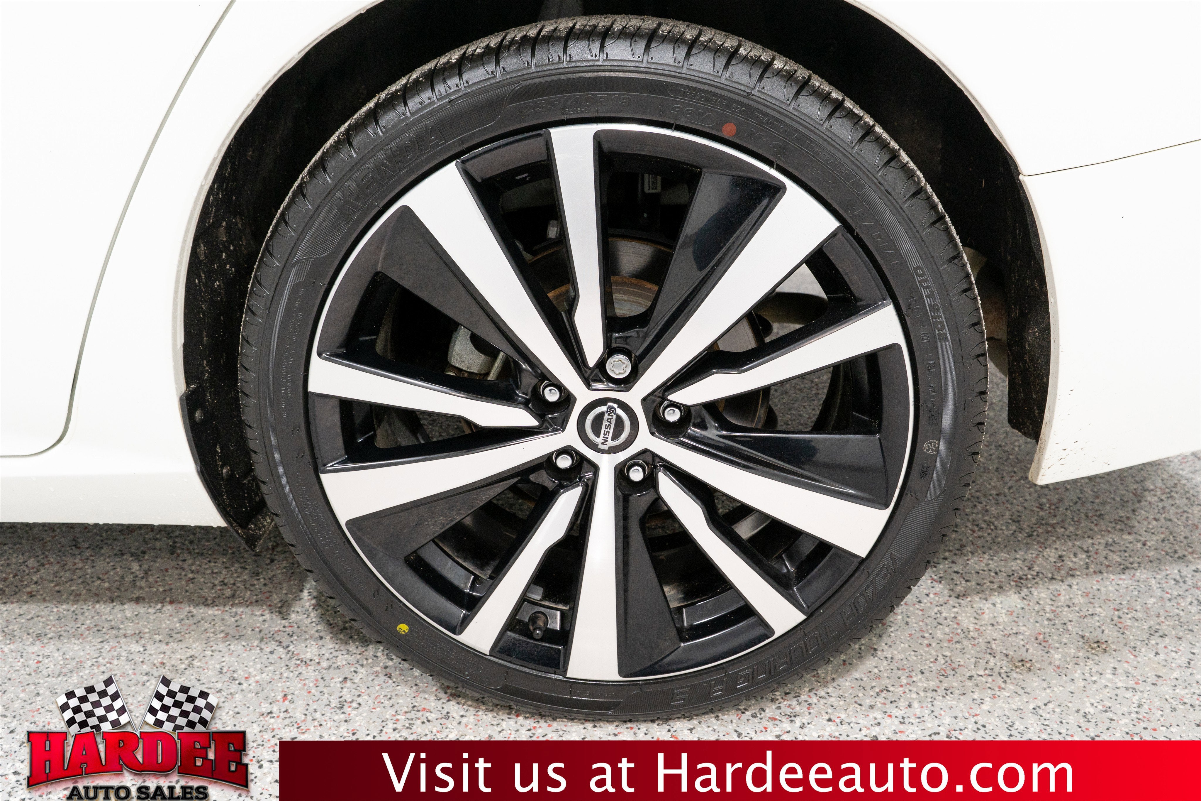 2021 Nissan Altima 2.5 SR