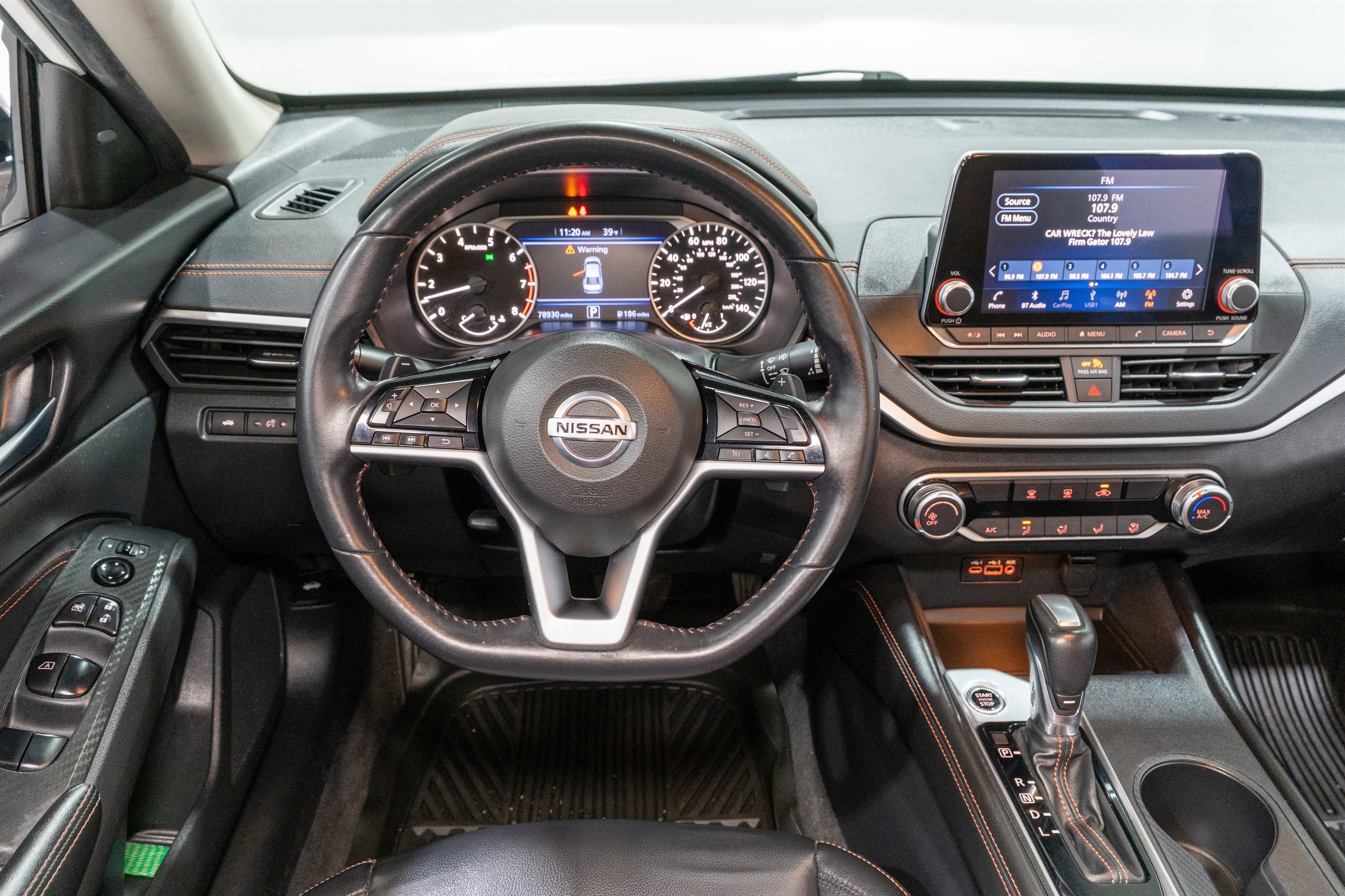 2021 Nissan Altima 2.5 SR