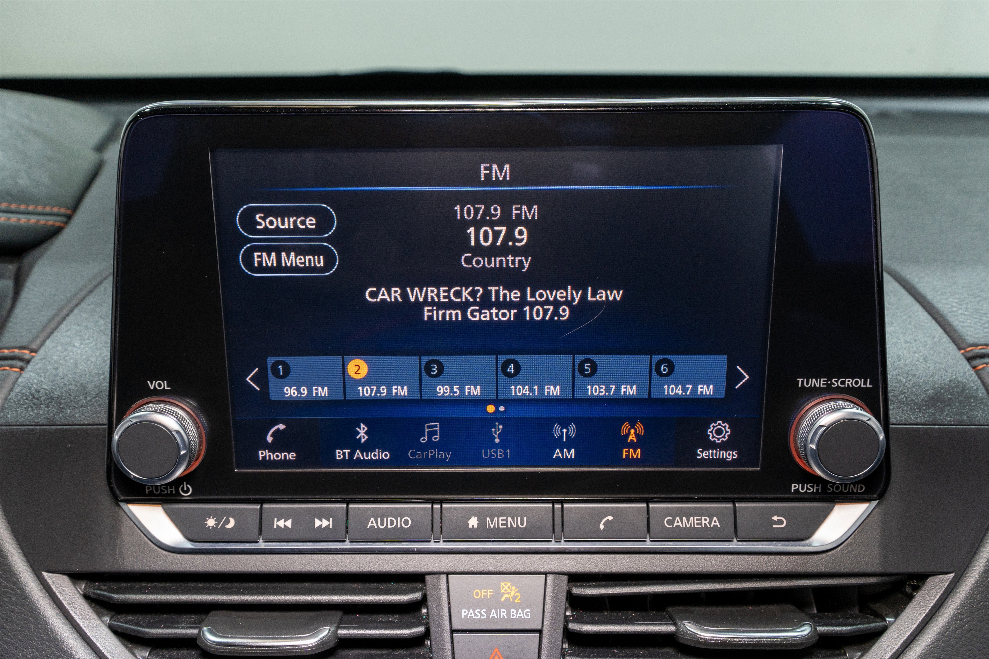 2021 Nissan Altima 2.5 SR