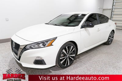 2021 Nissan Altima 2.5 SR