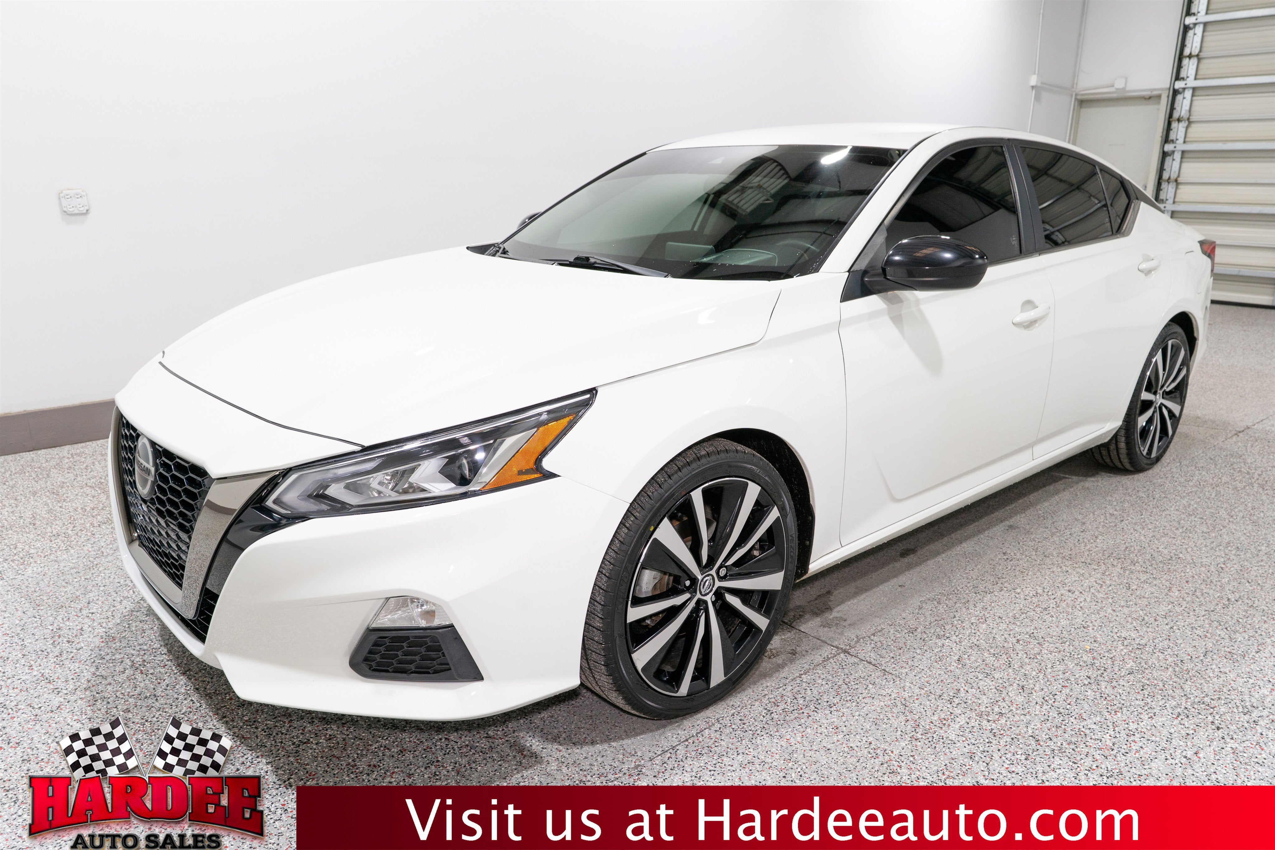 2021 Nissan Altima 2.5 SR