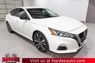 2021 Nissan Altima 2.5 SR