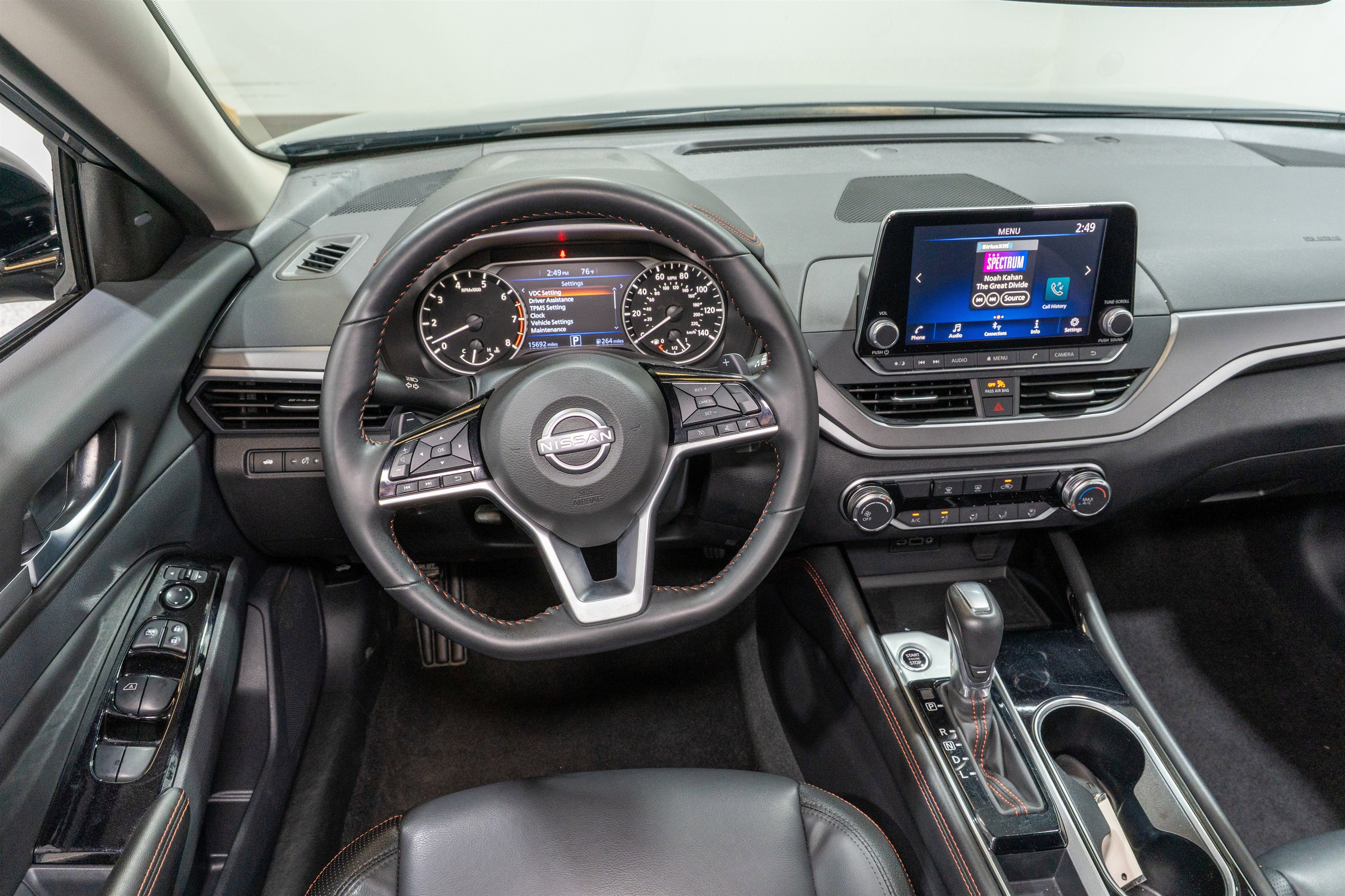 2025 Nissan Altima SR