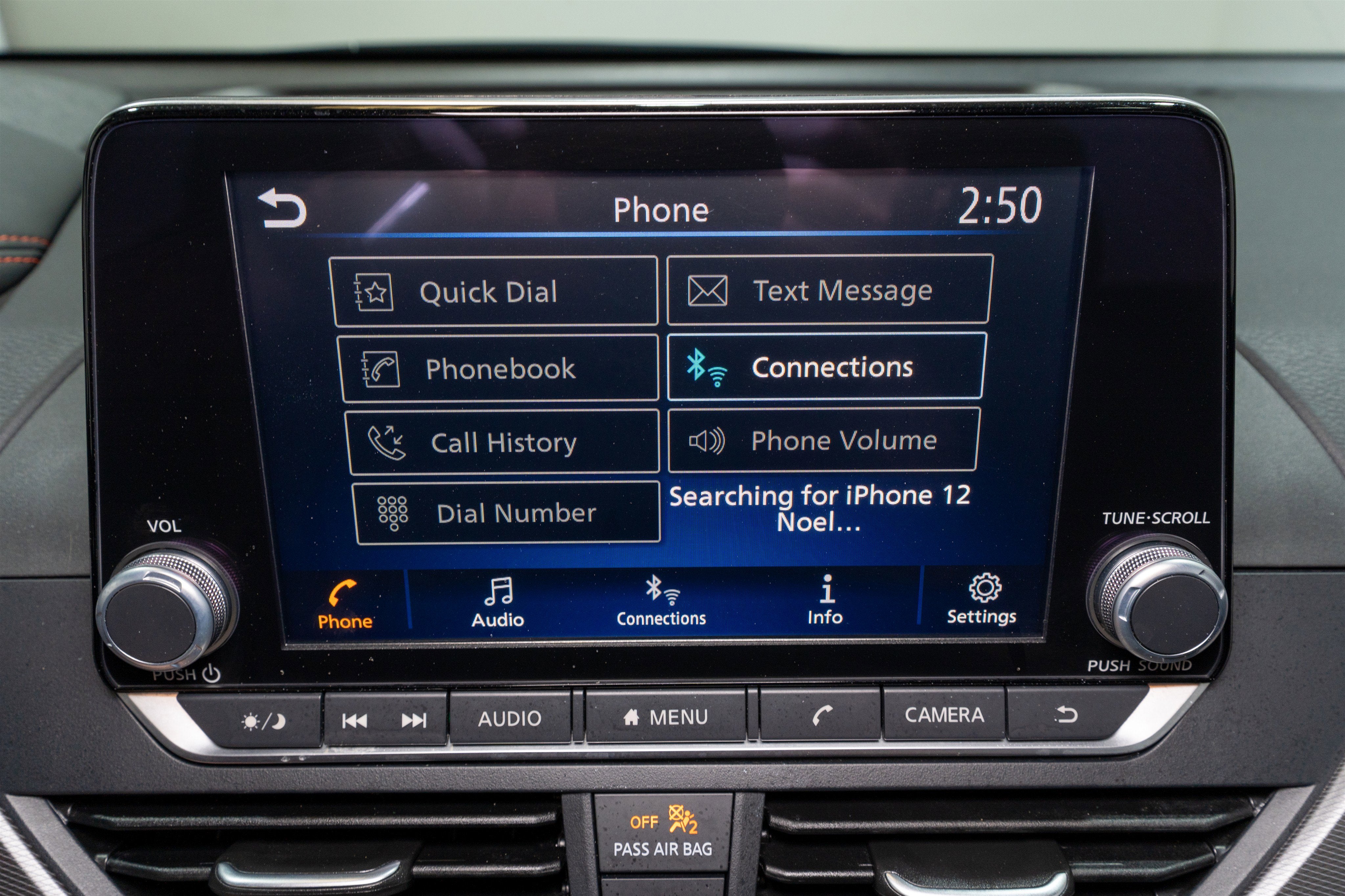 2025 Nissan Altima SR