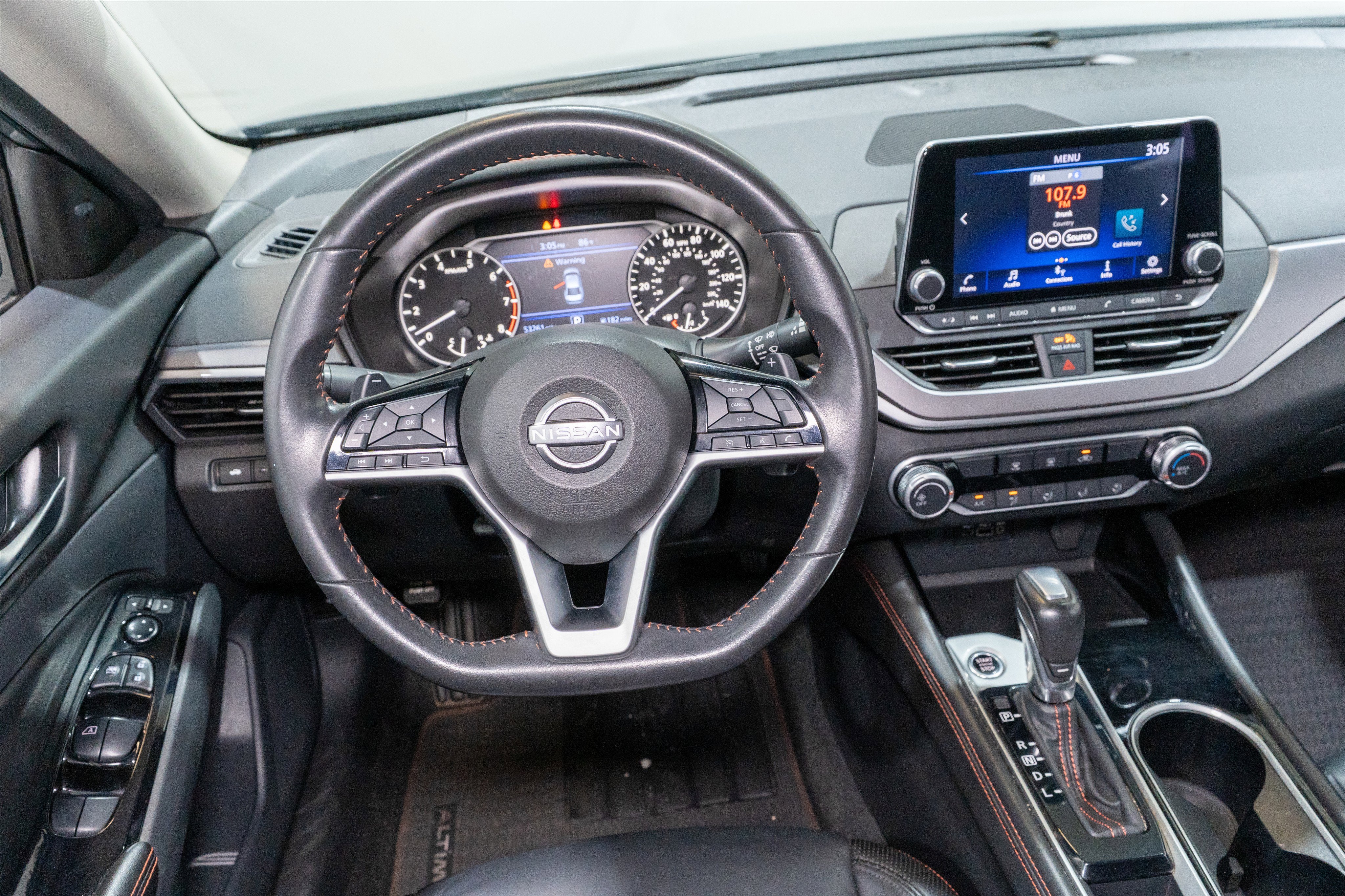 2024 Nissan Altima 2.5 SR
