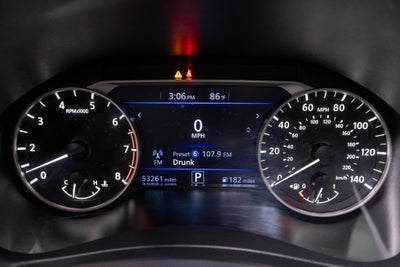 2024 Nissan Altima 2.5 SR