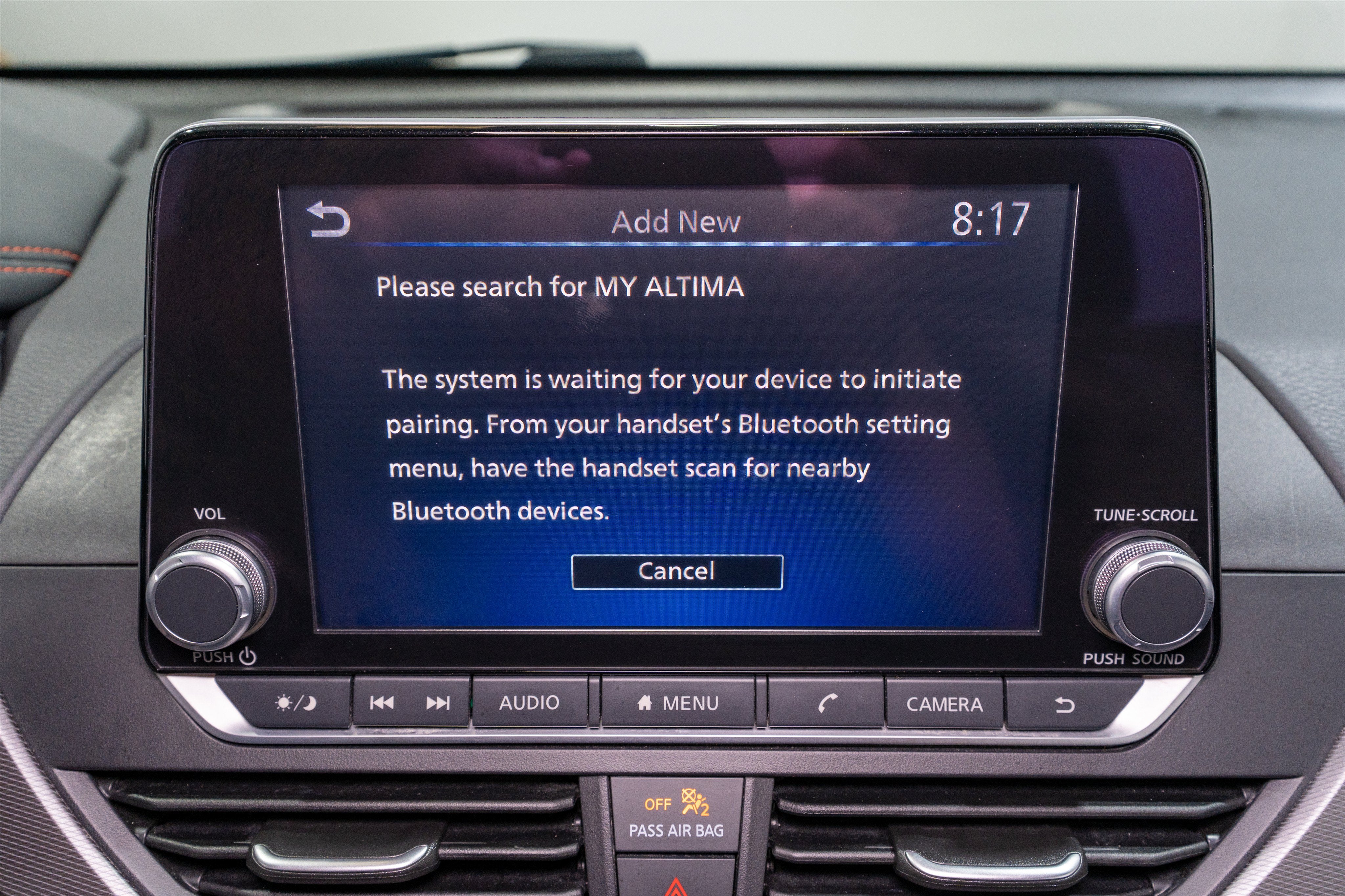 2025 Nissan Altima SR