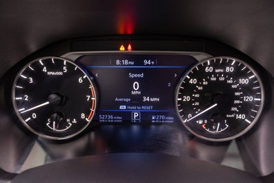 2025 Nissan Altima SR