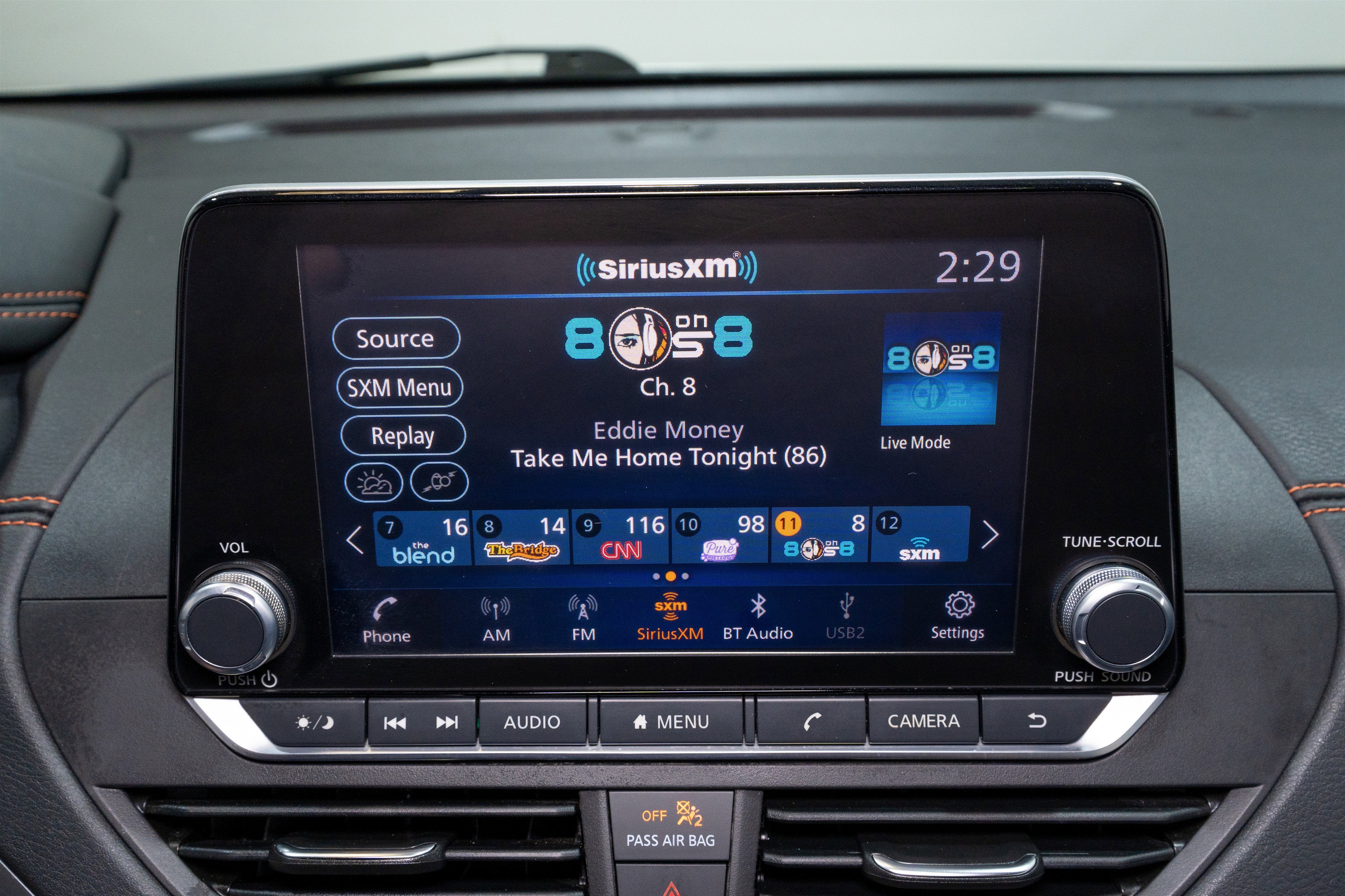 2021 Nissan Altima 2.5 SR