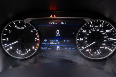 2021 Nissan Altima 2.5 SR