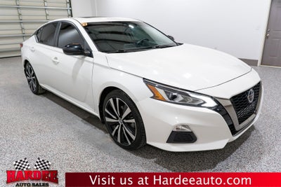 2021 Nissan Altima 2.5 SR