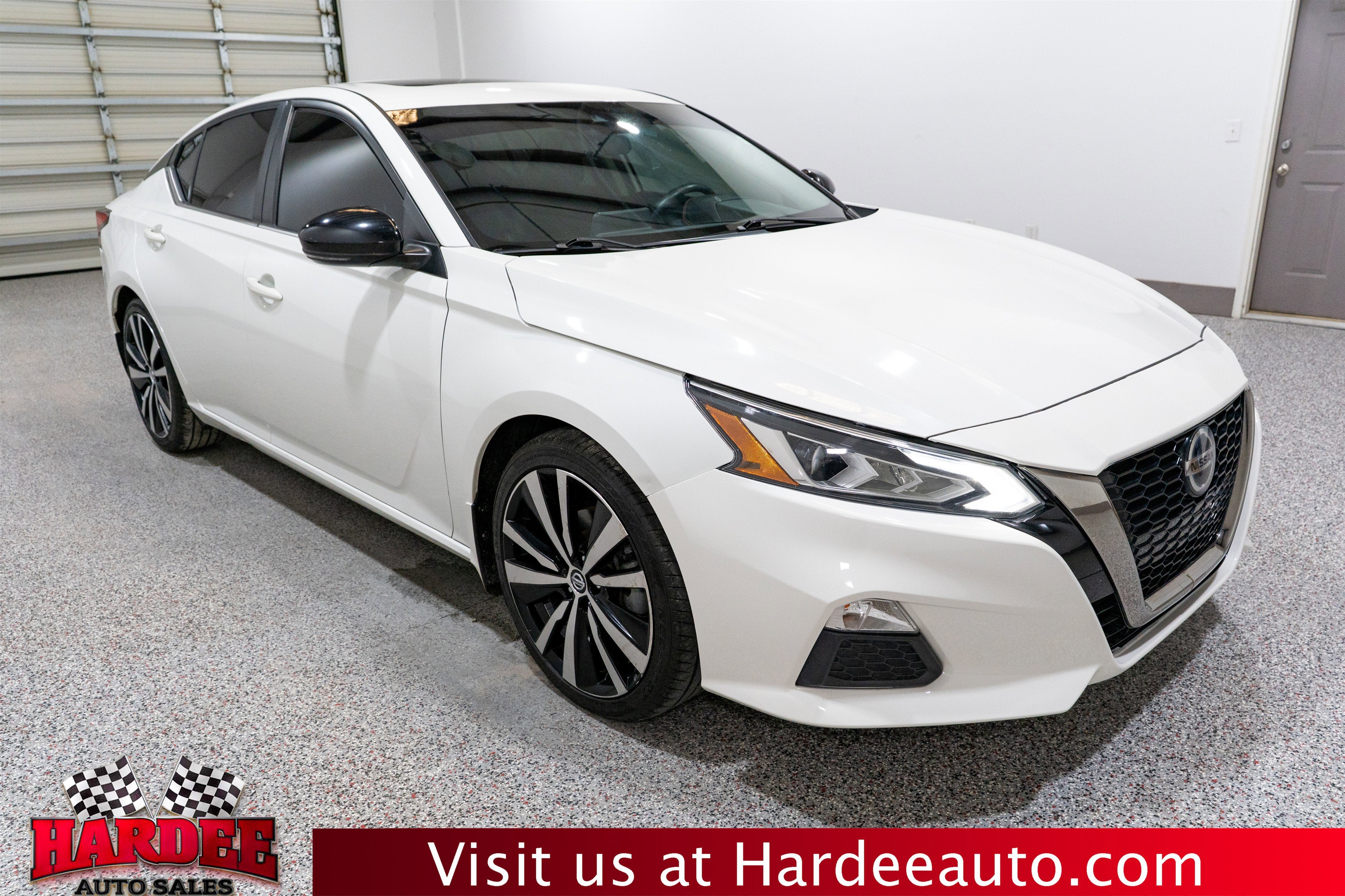 2021 Nissan Altima 2.5 SR