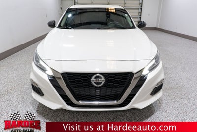 2021 Nissan Altima 2.5 SR
