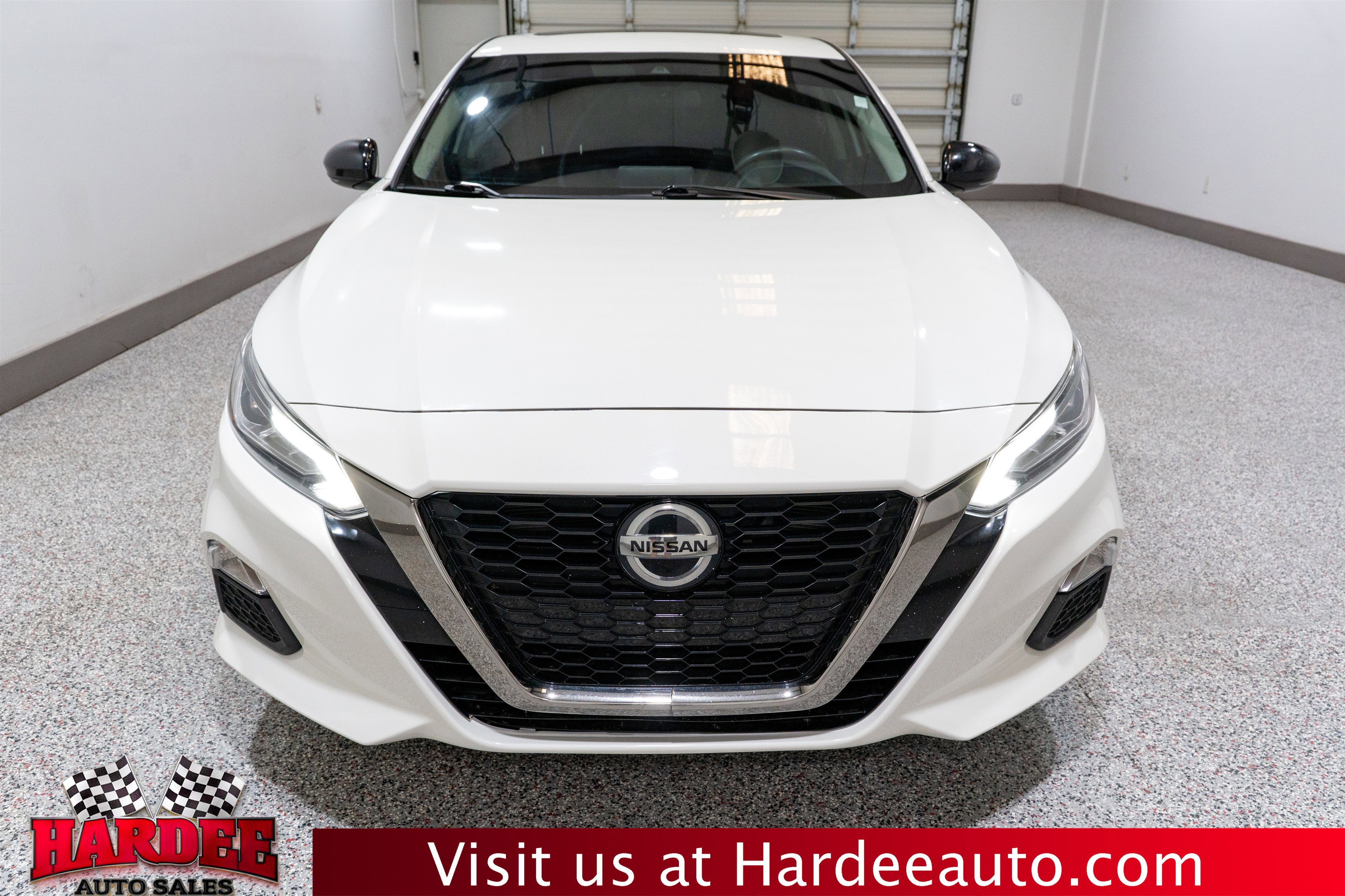 2021 Nissan Altima 2.5 SR