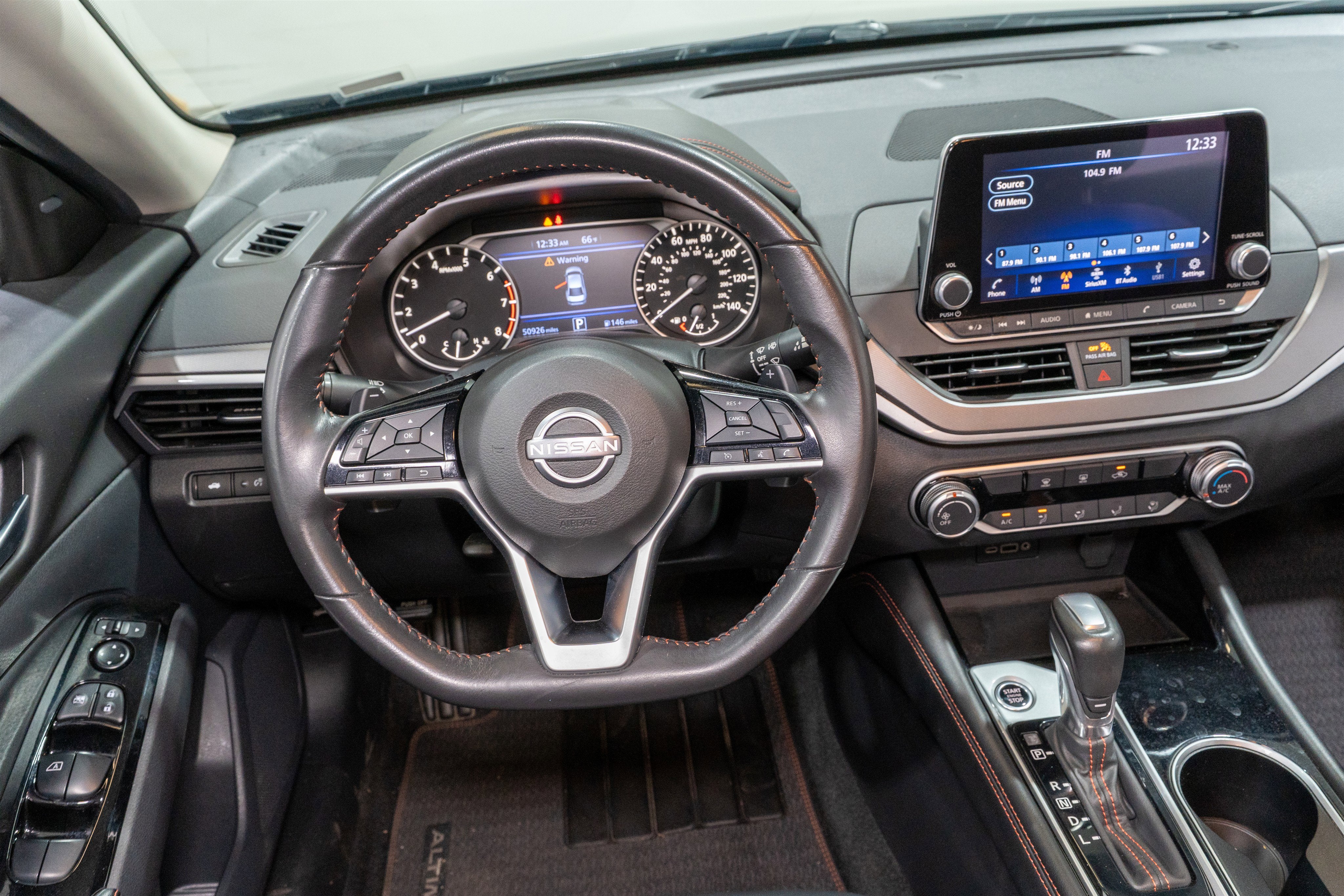 2025 Nissan Altima SR