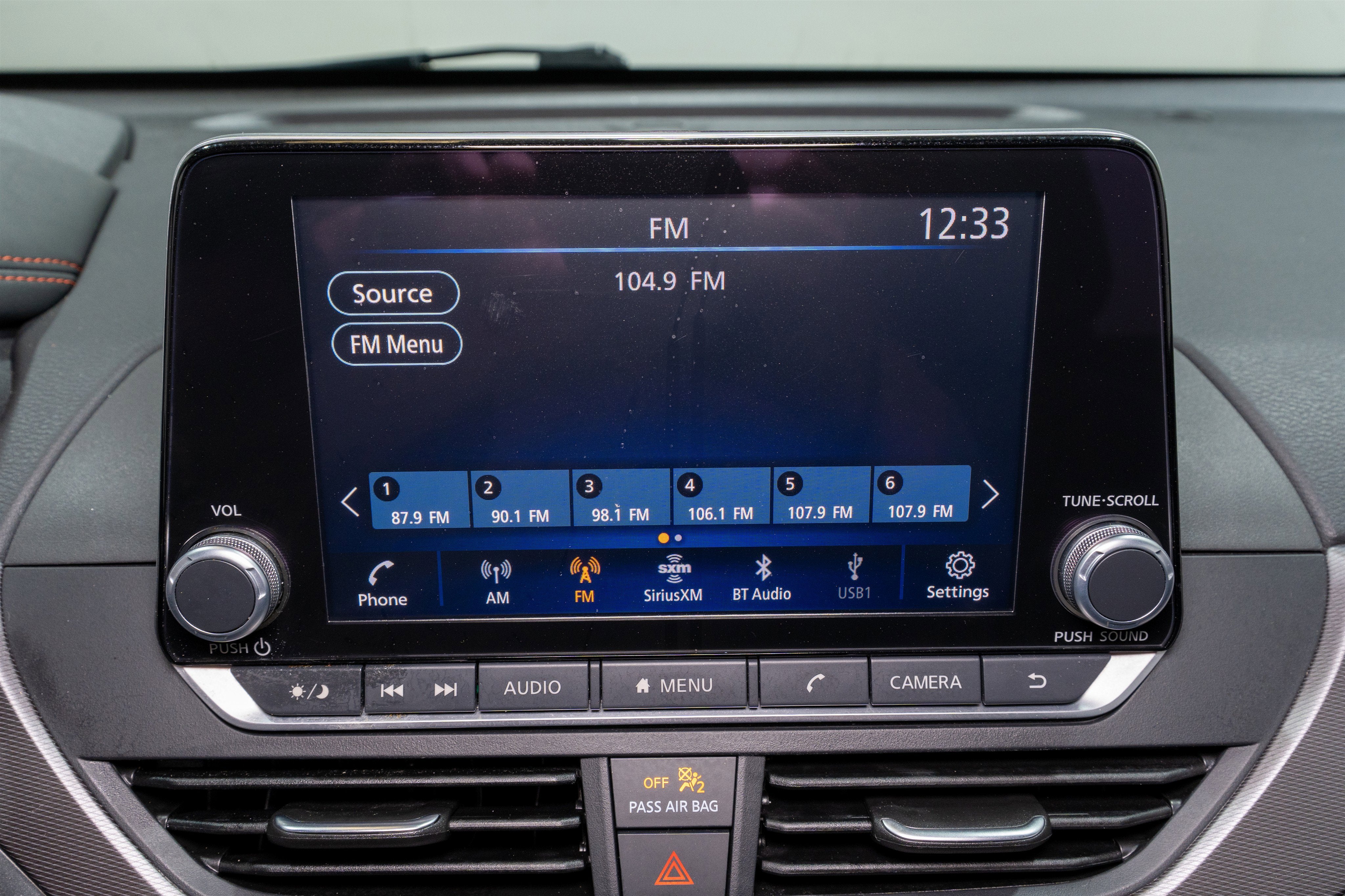 2025 Nissan Altima SR