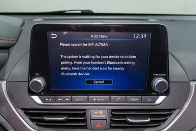 2025 Nissan Altima SR