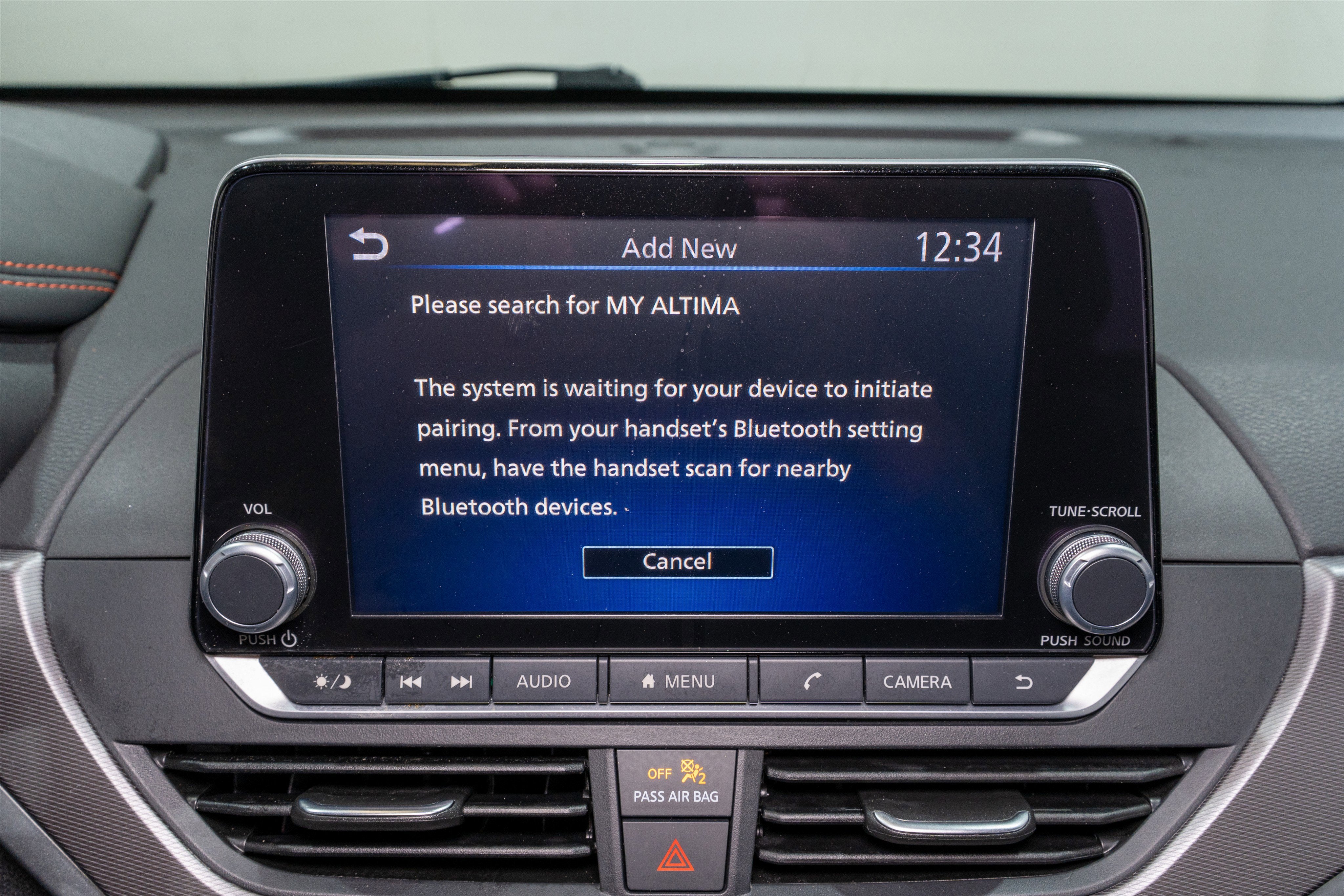 2025 Nissan Altima SR