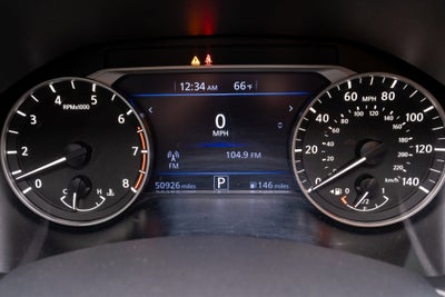 2025 Nissan Altima SR