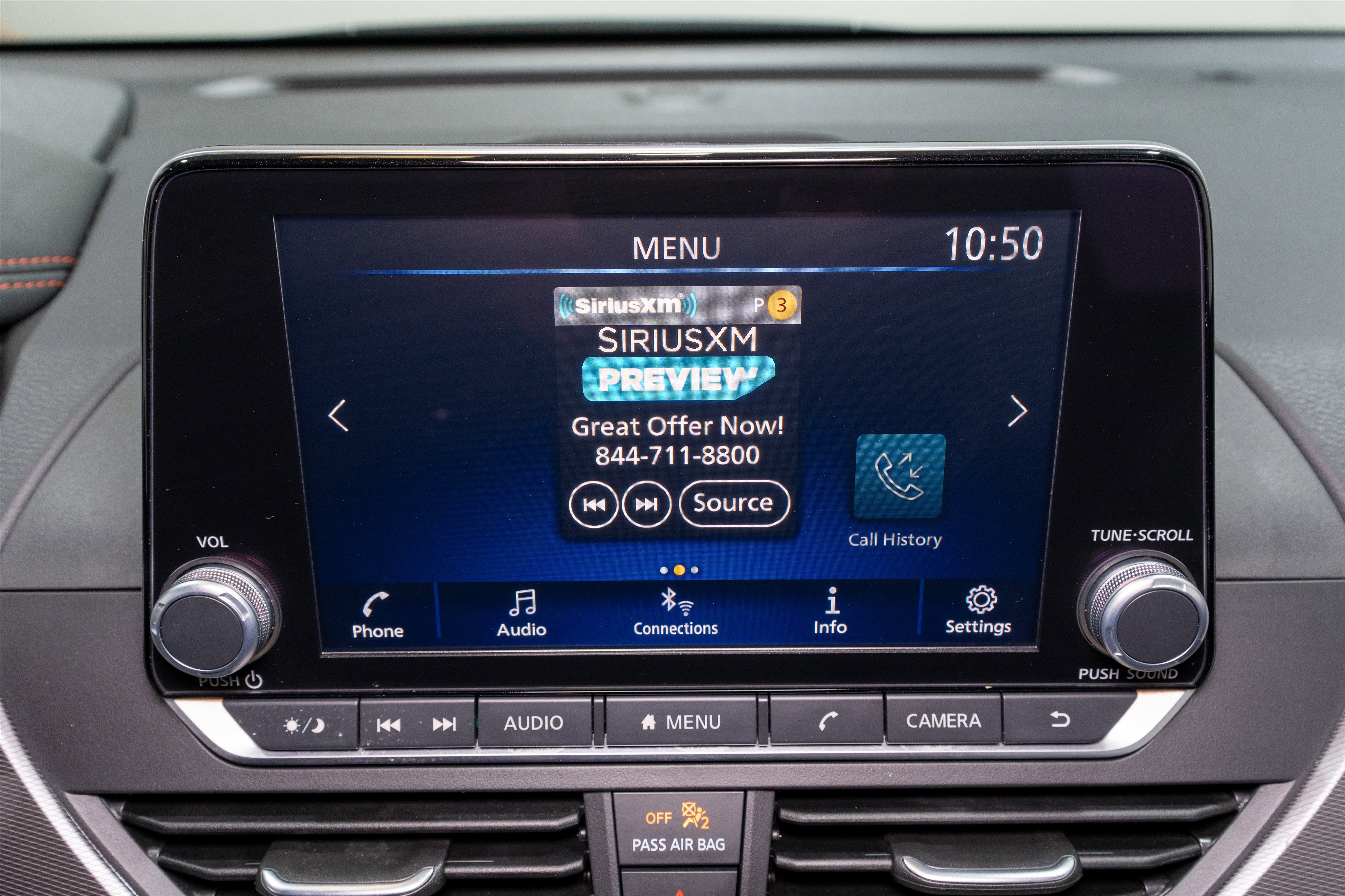 2025 Nissan Altima SR