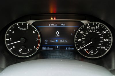 2022 Nissan Altima 2.5 SV