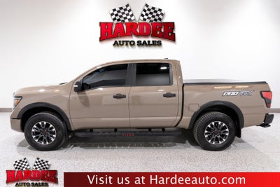 2024 Nissan Titan PRO-4X