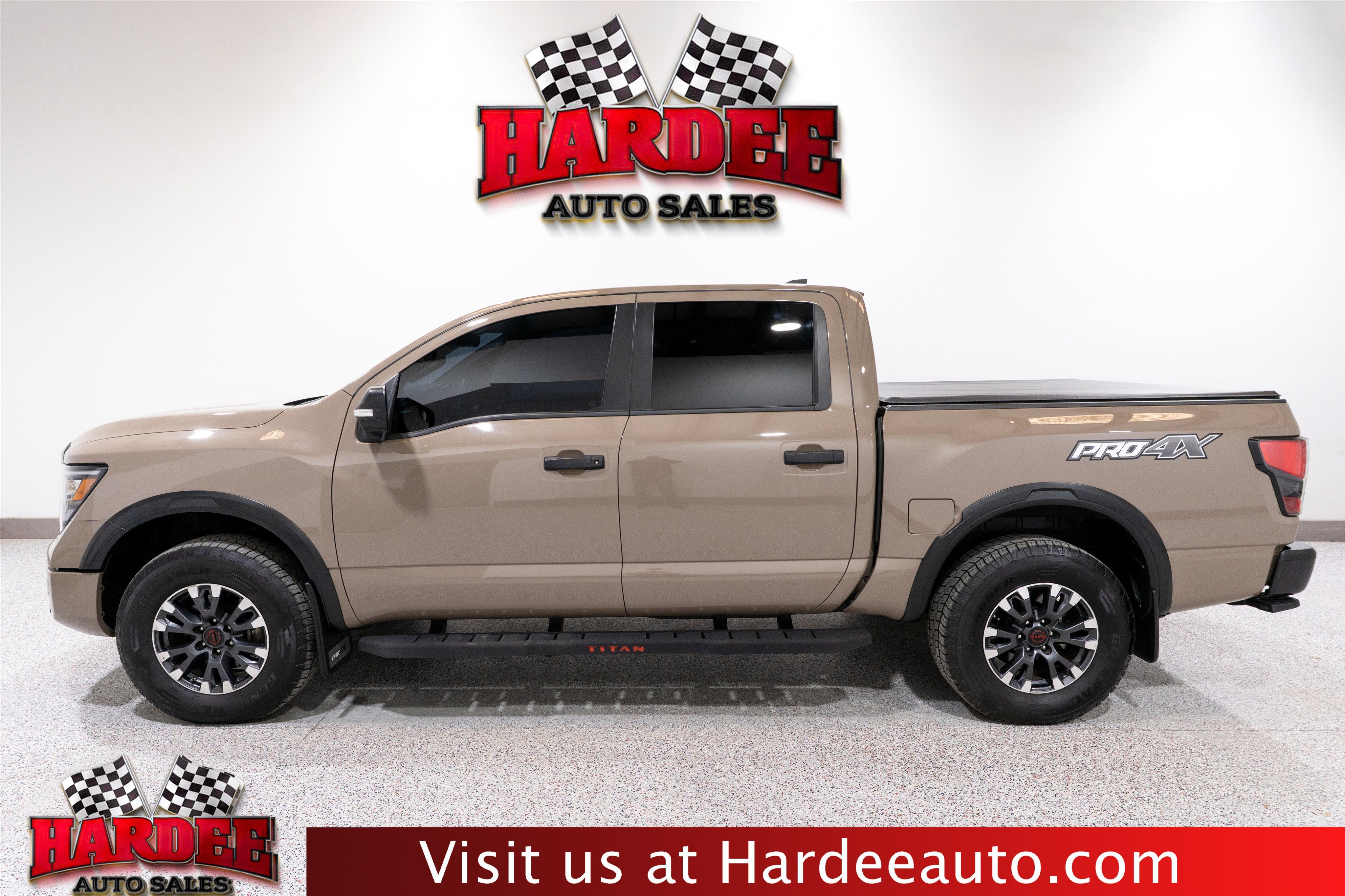 2024 Nissan Titan PRO-4X