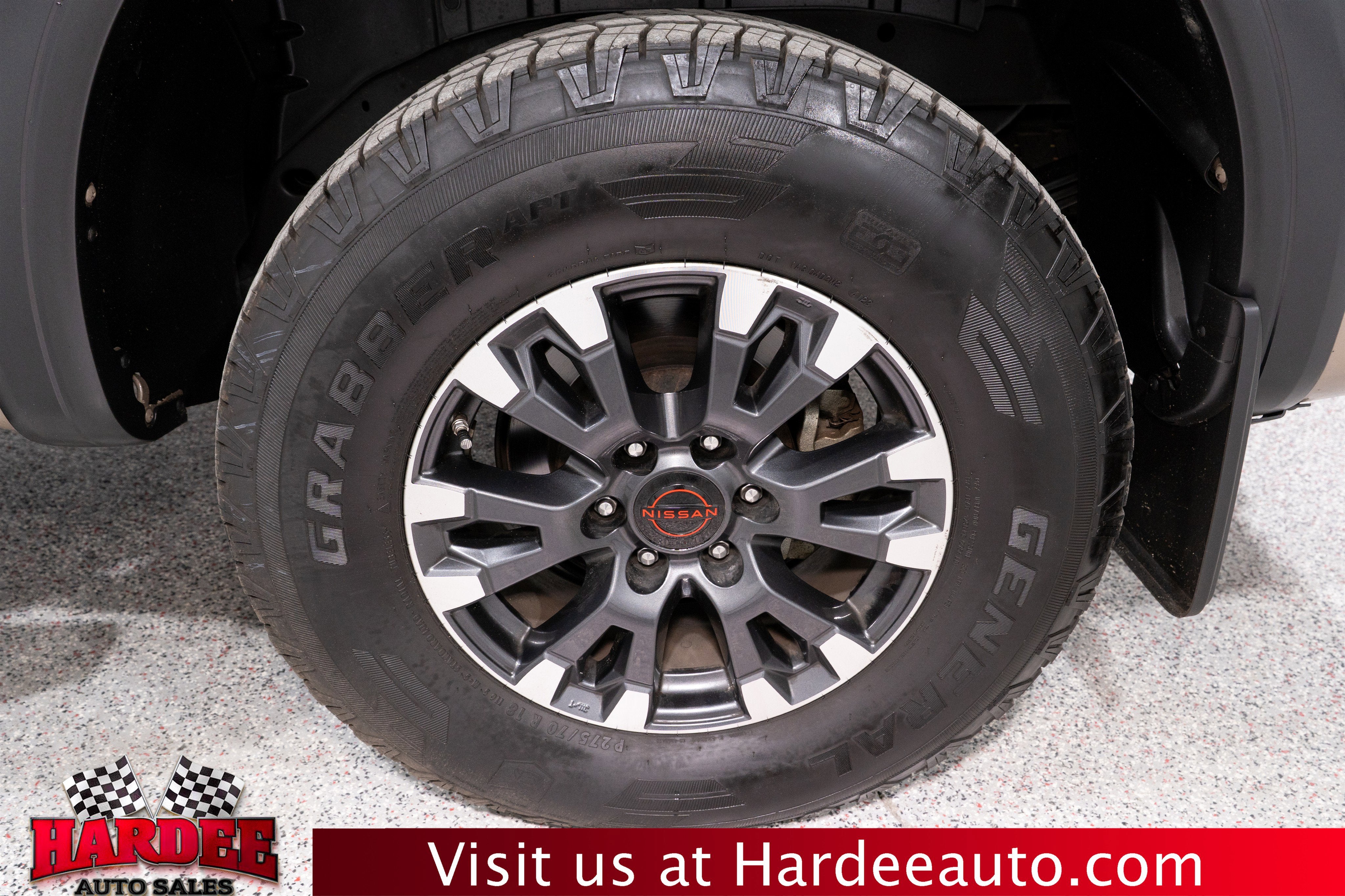 2024 Nissan Titan PRO-4X