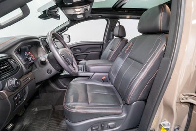 2024 Nissan Titan PRO-4X
