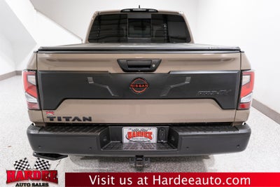 2024 Nissan Titan PRO-4X