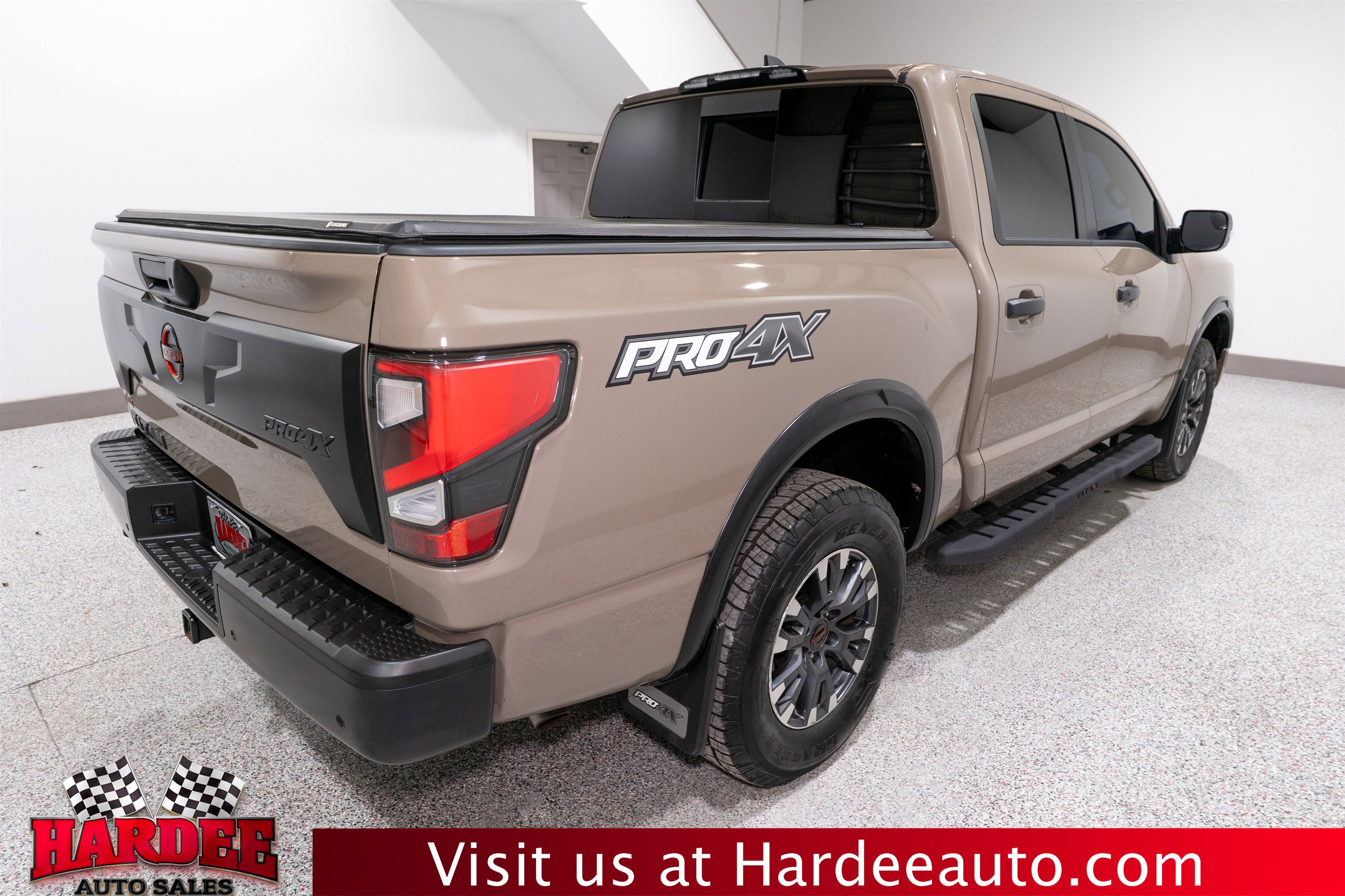 2024 Nissan Titan PRO-4X