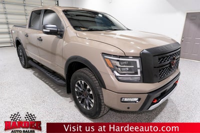 2024 Nissan Titan PRO-4X