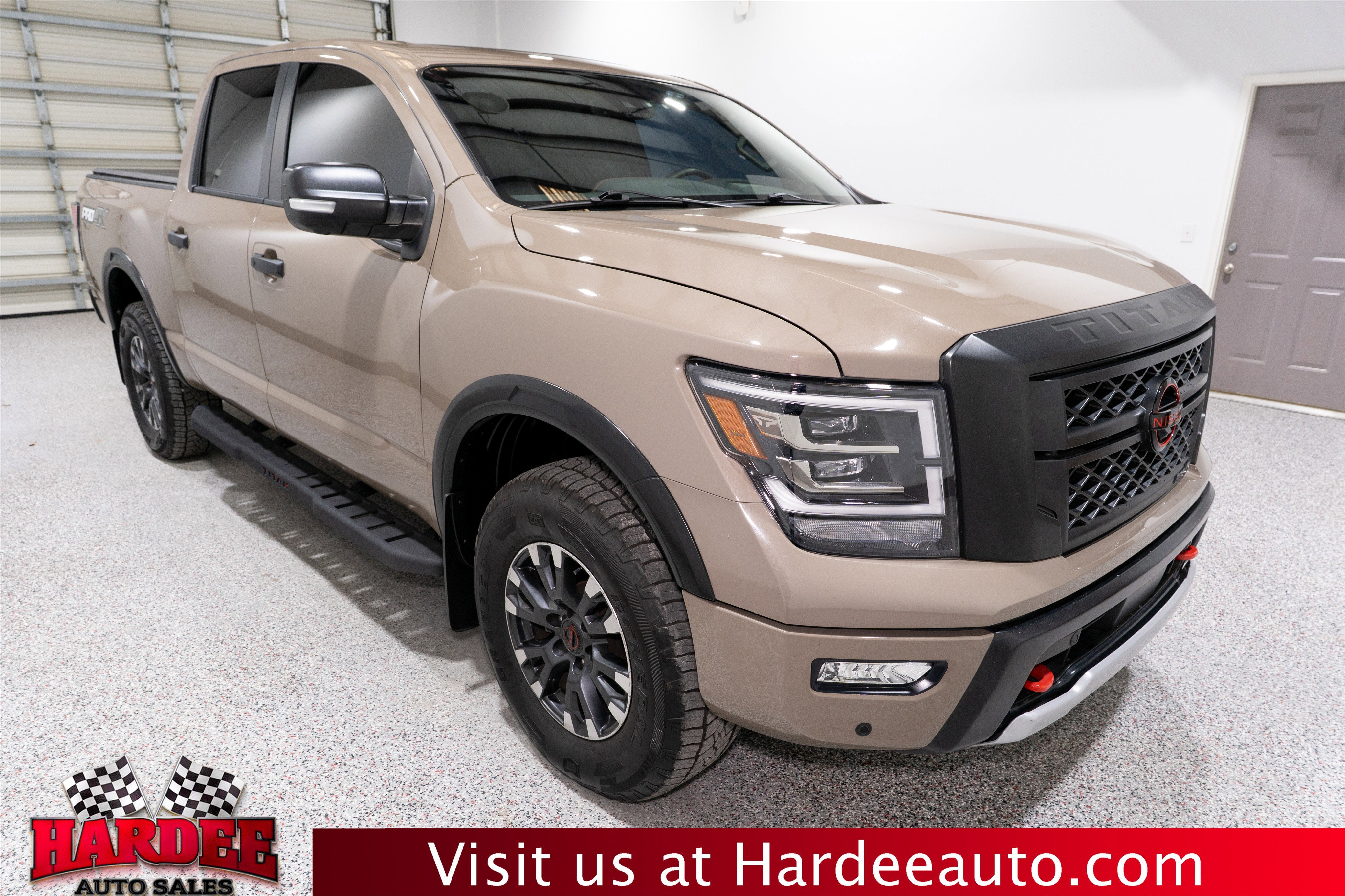 2024 Nissan Titan PRO-4X