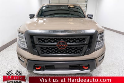 2024 Nissan Titan PRO-4X