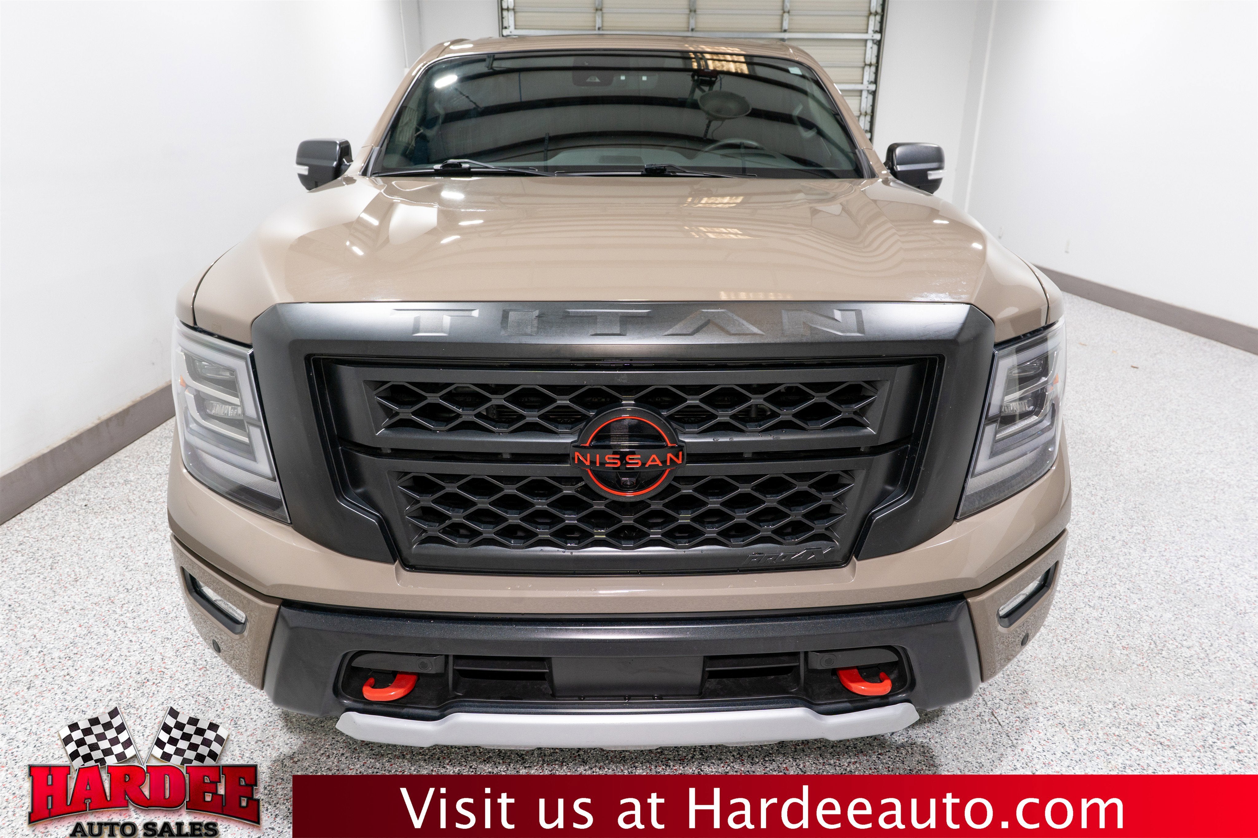 2024 Nissan Titan PRO-4X