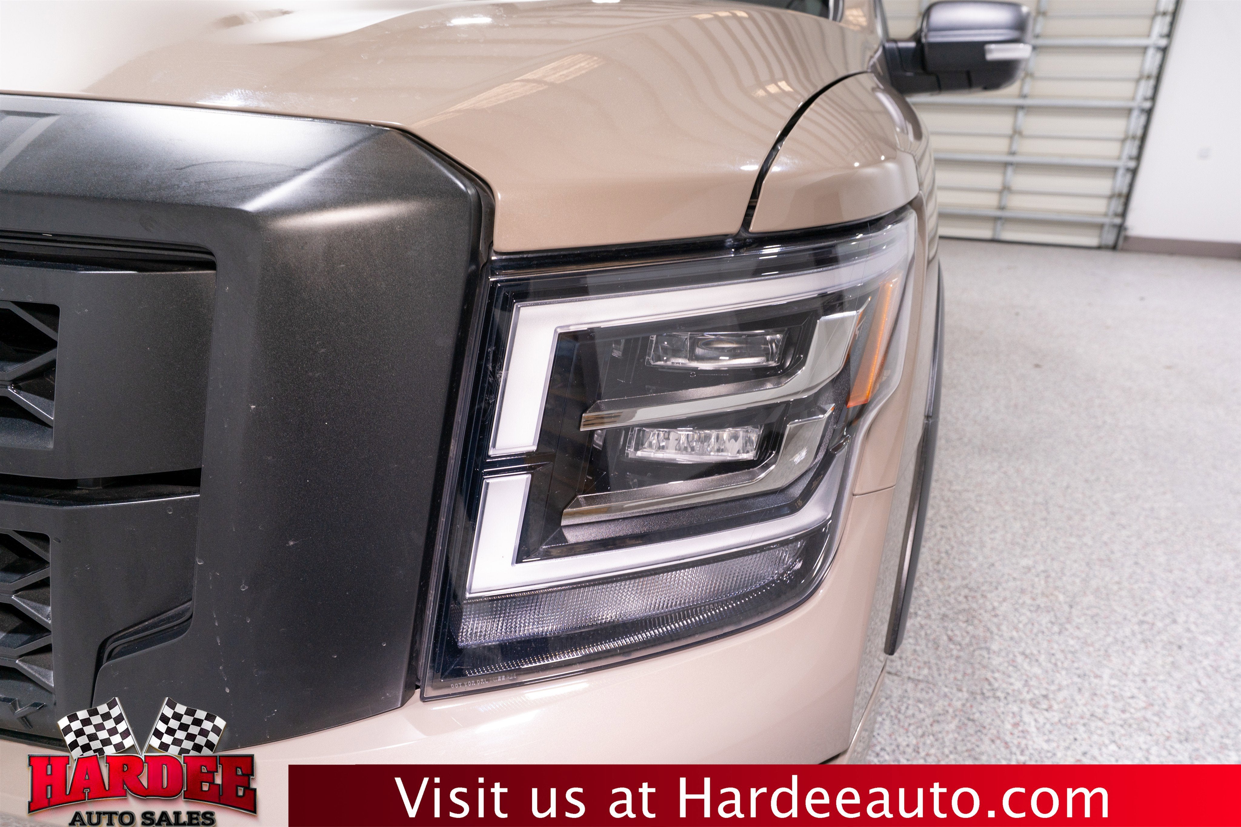 2024 Nissan Titan PRO-4X