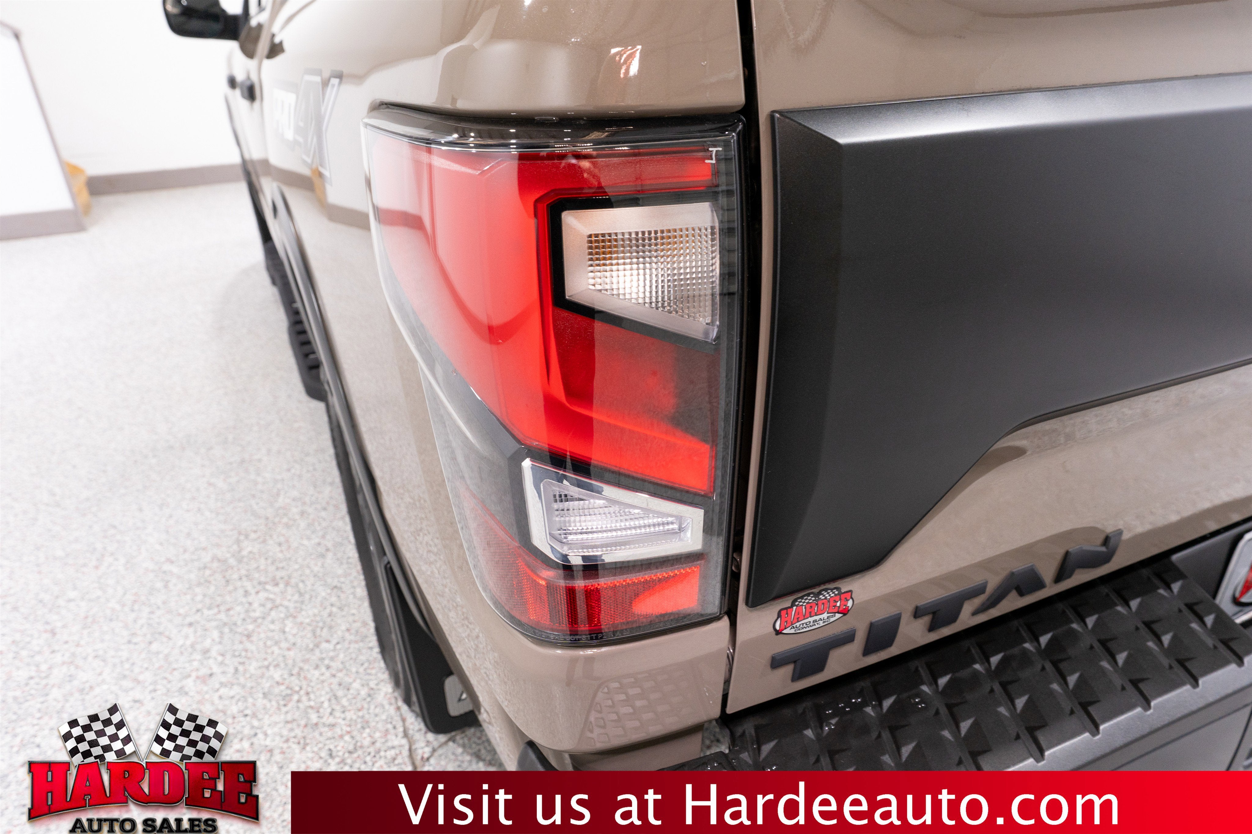 2024 Nissan Titan PRO-4X