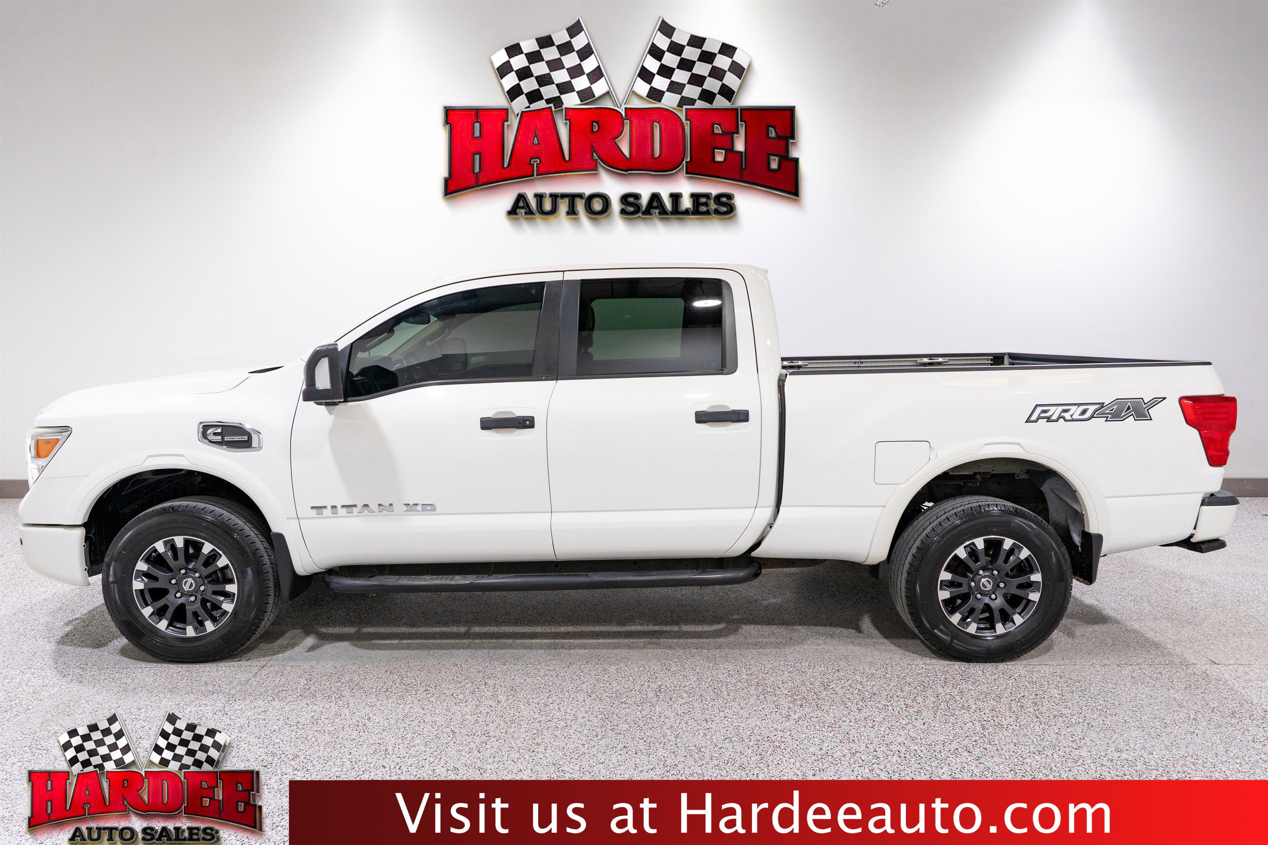 2019 Nissan Titan XD PRO-4X