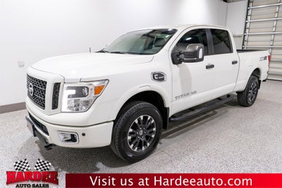 2019 Nissan Titan XD PRO-4X