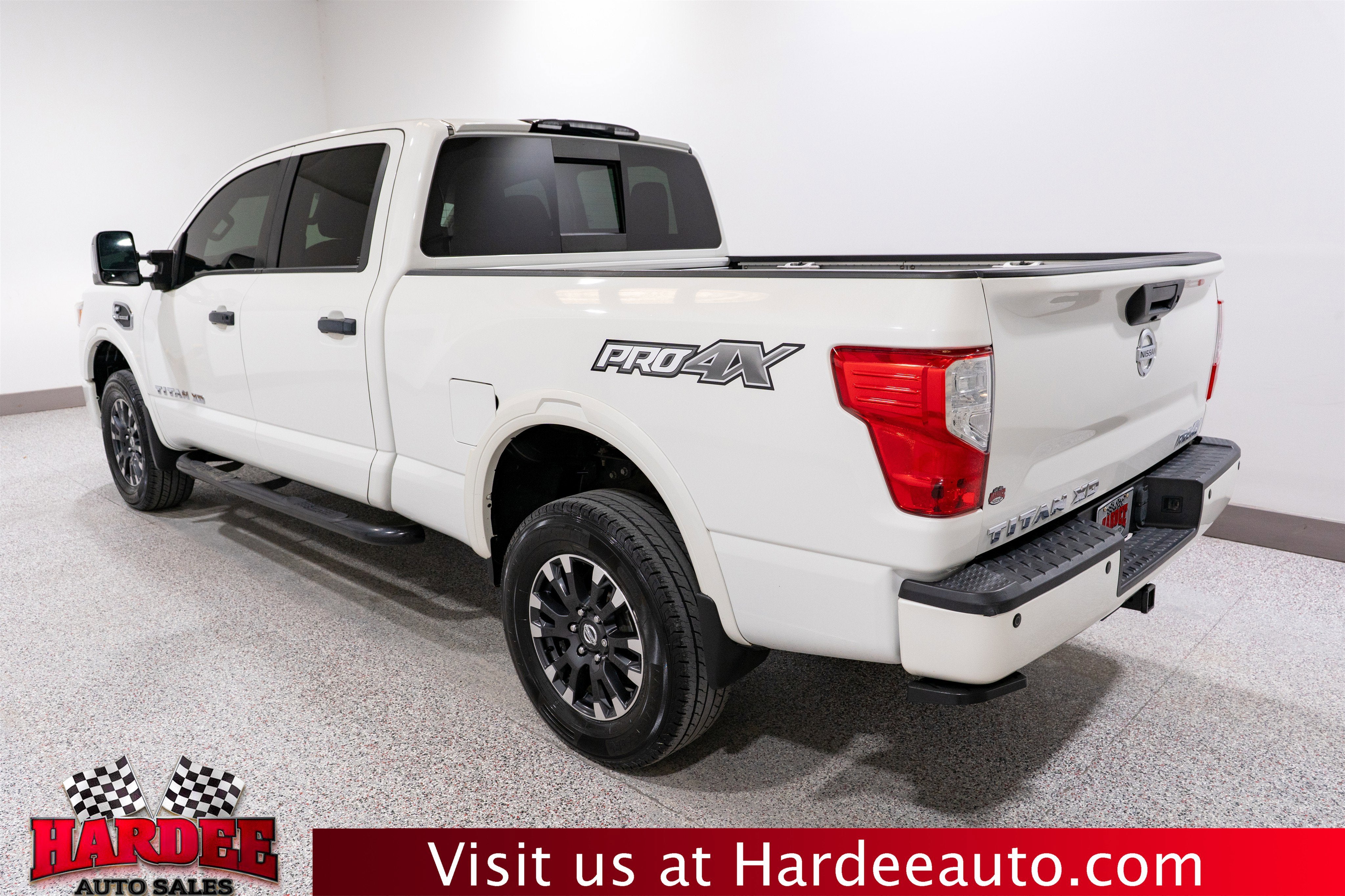 2019 Nissan Titan XD PRO-4X