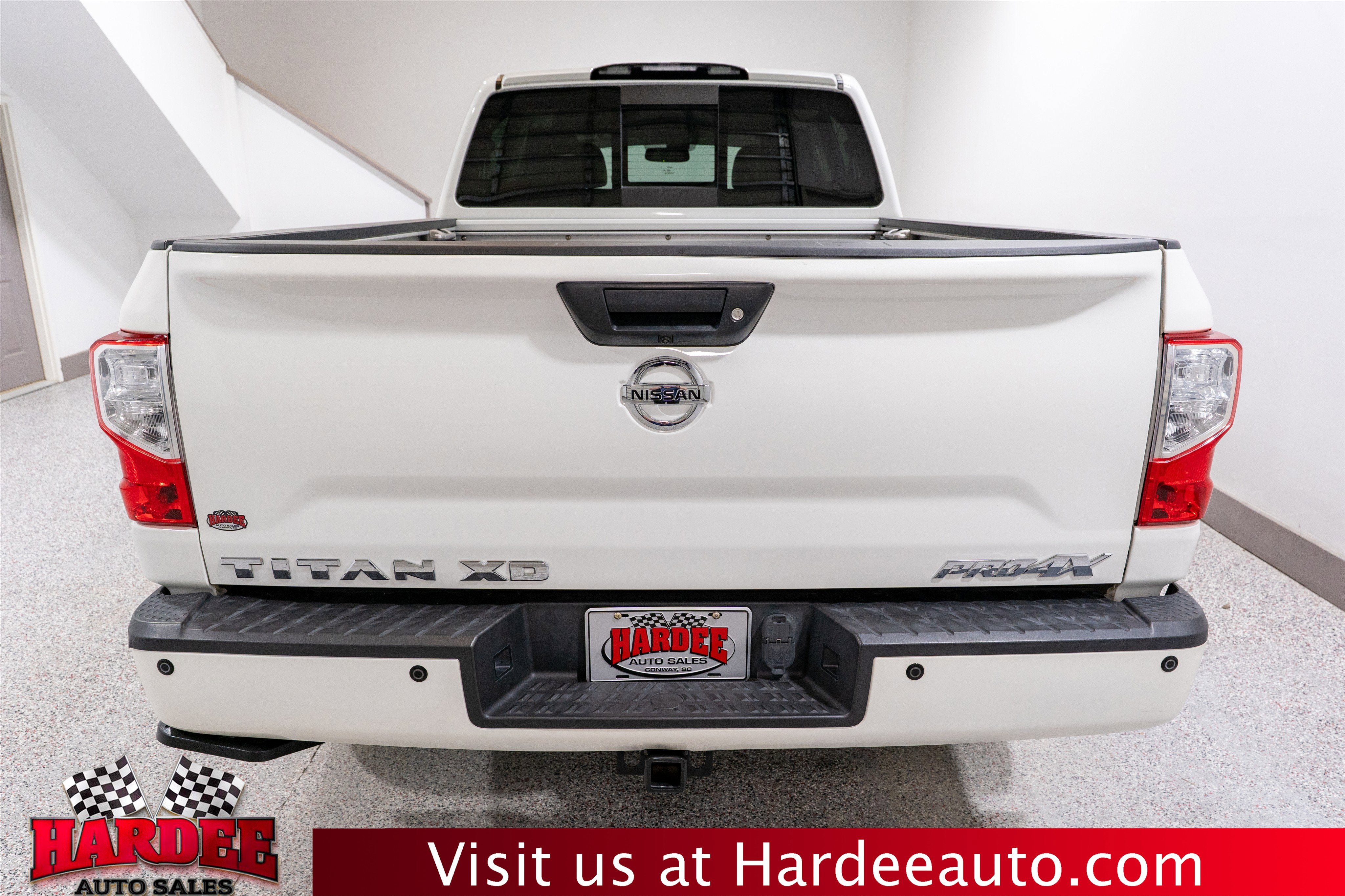 2019 Nissan Titan XD PRO-4X
