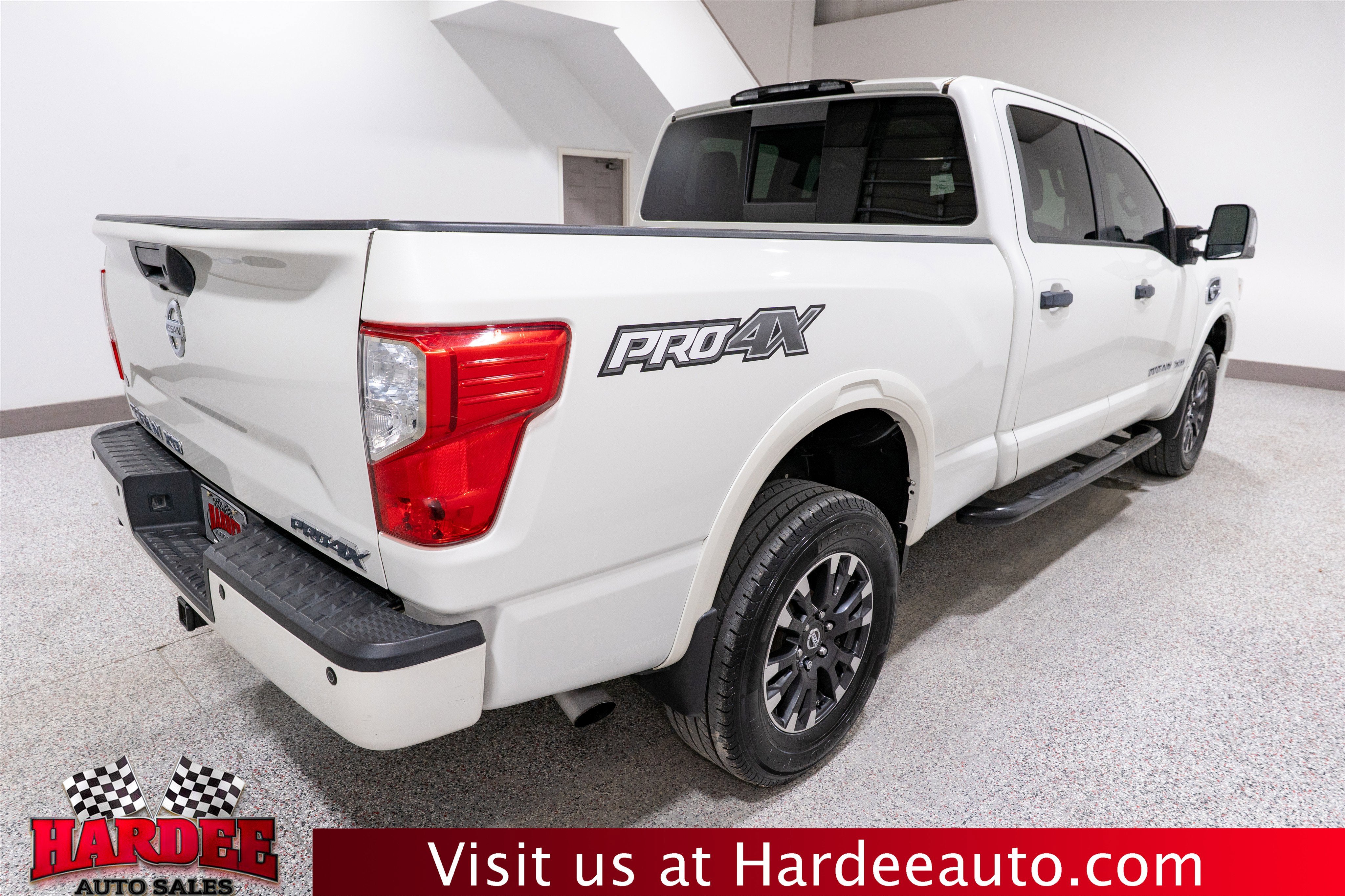 2019 Nissan Titan XD PRO-4X