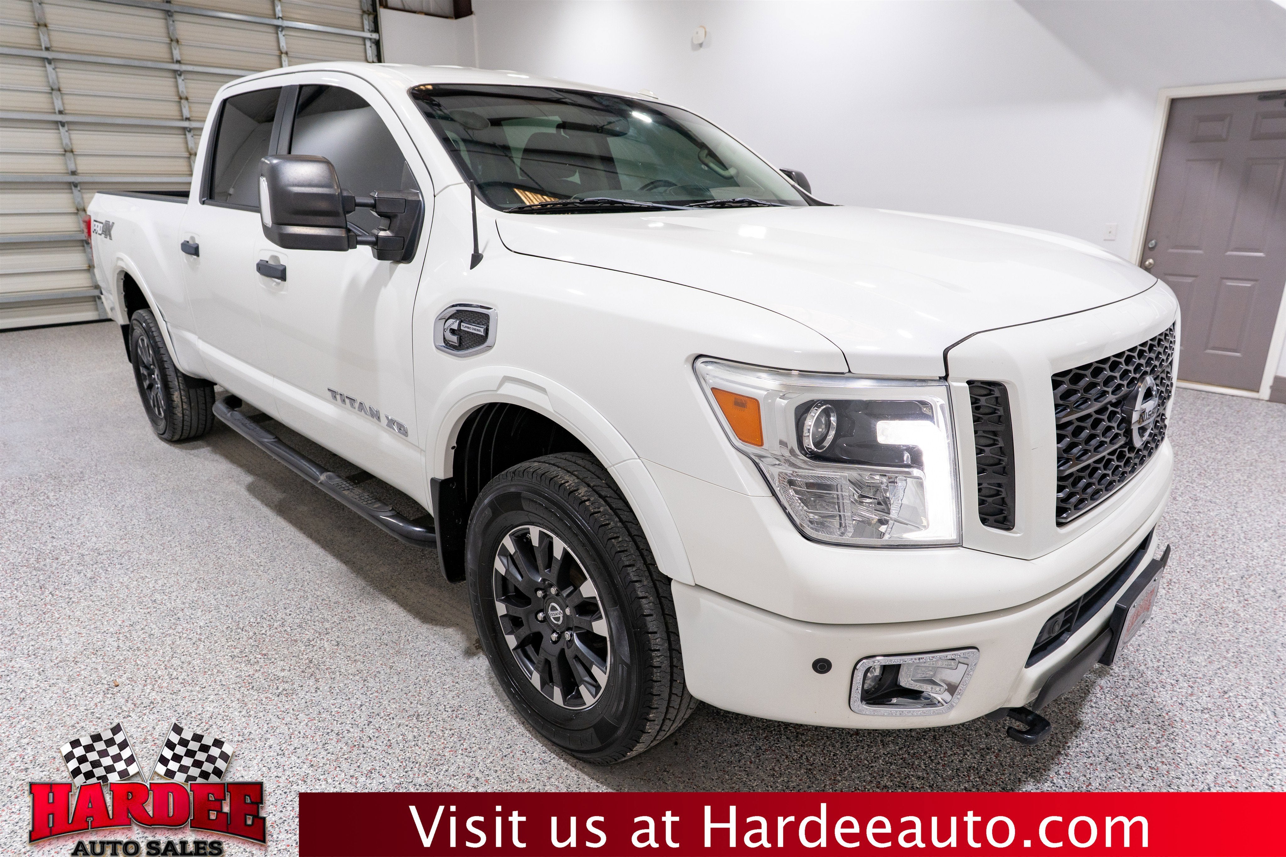 2019 Nissan Titan XD PRO-4X